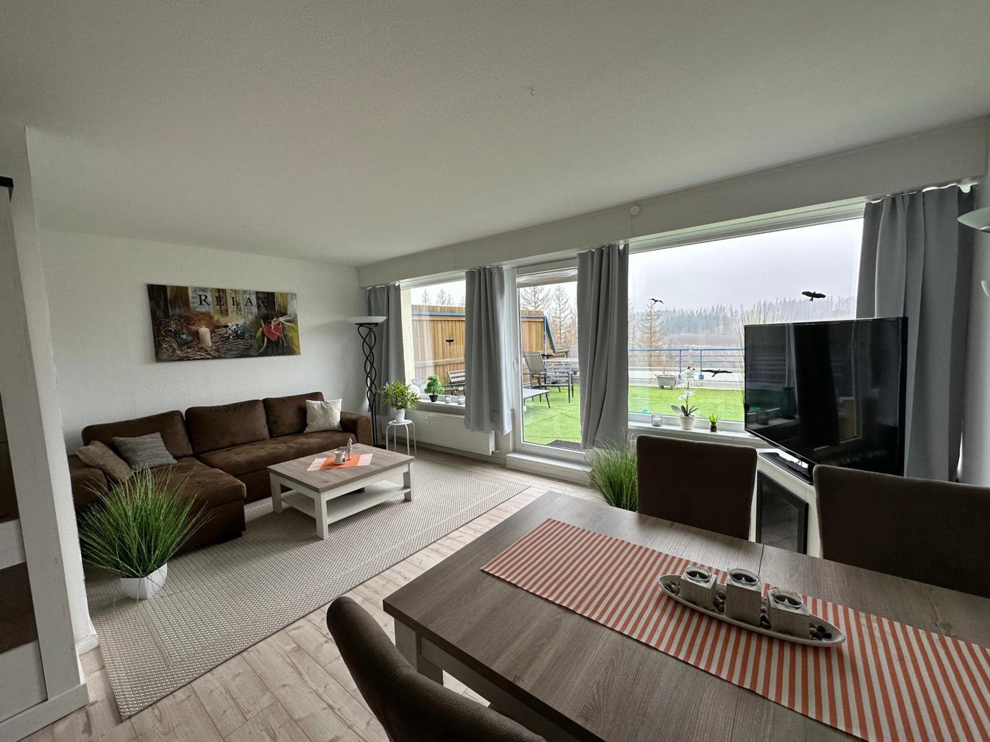 Ferienwohnung Harz #4, Pool, Sauna, Wlan Braunlage Eksteriør billede