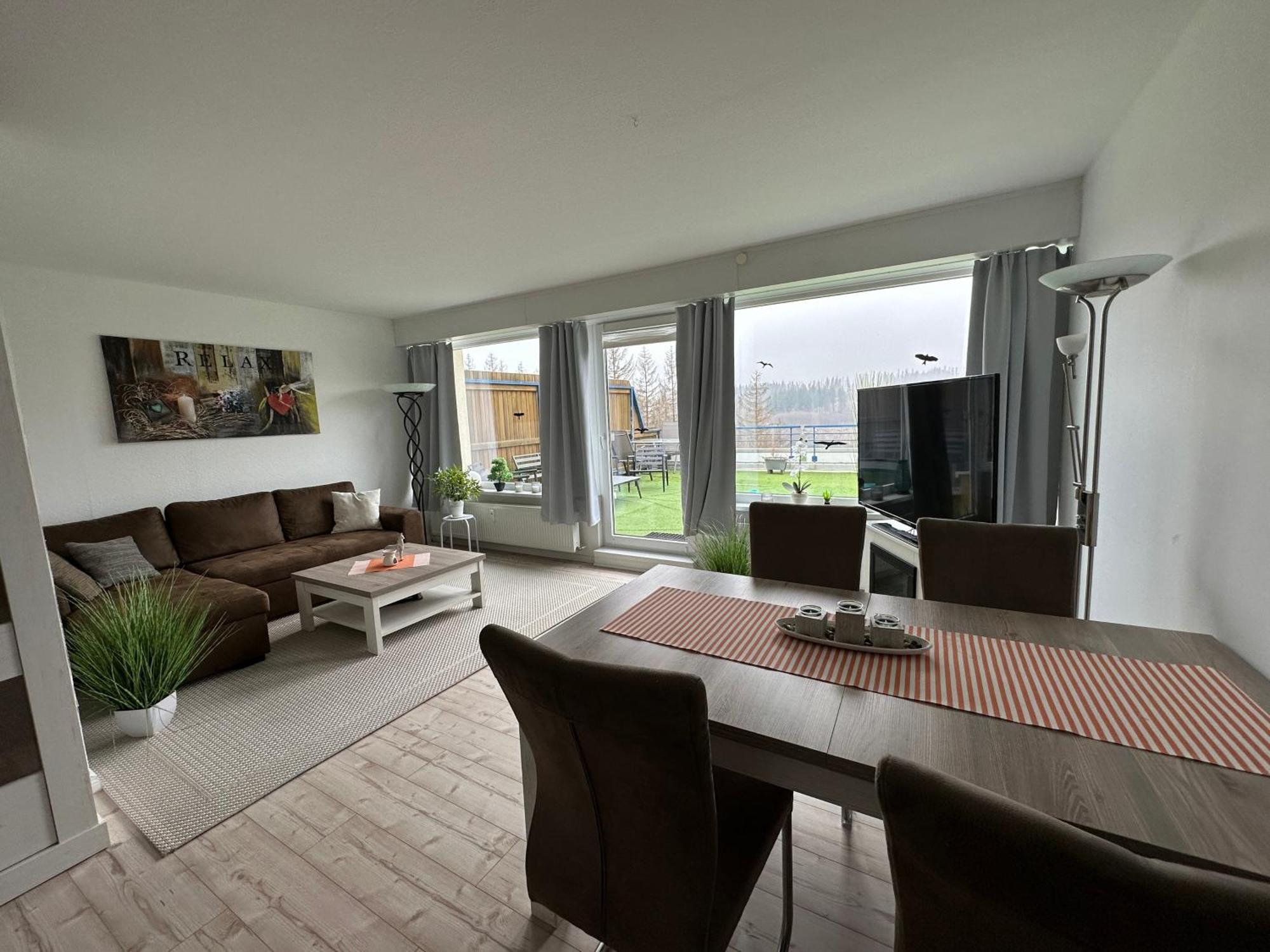 Ferienwohnung Harz #4, Pool, Sauna, Wlan Braunlage Eksteriør billede